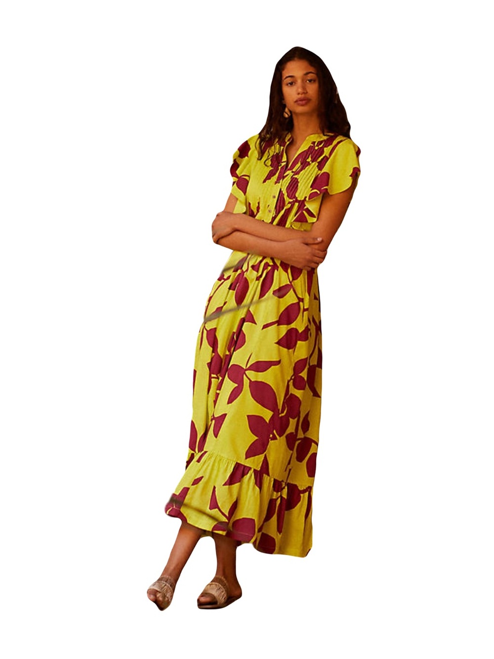 Anthropologie Maeve Cassandra maxi dress Summer Spring SP